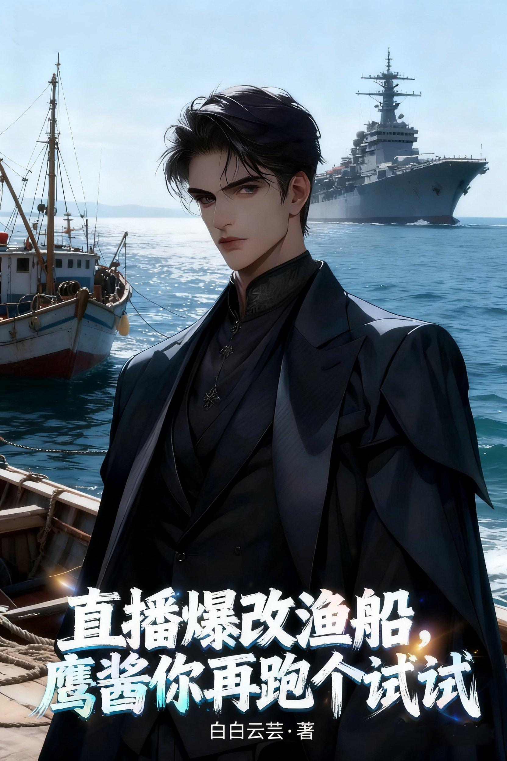 直播爆改渔船鹰酱你再跑个试试