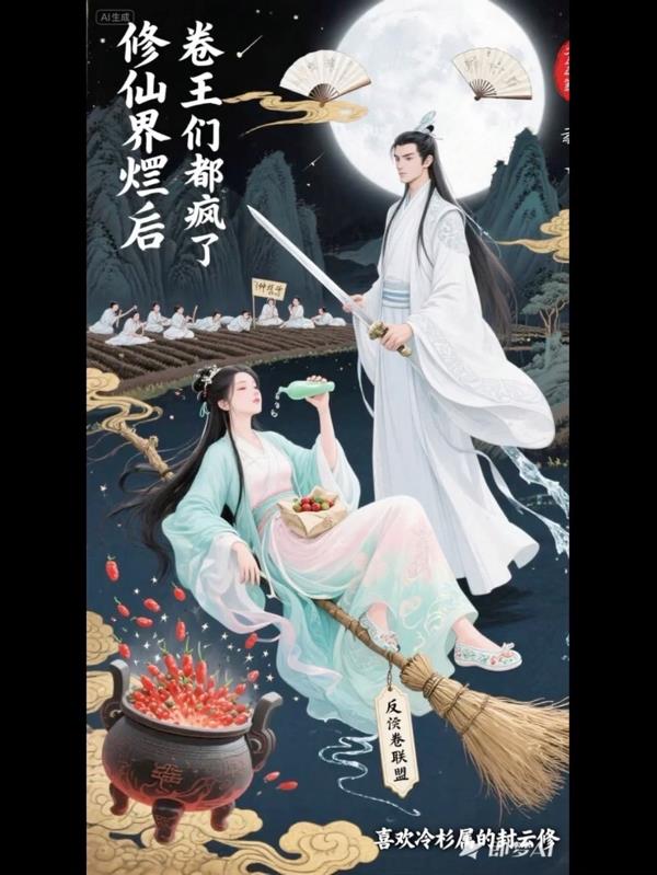 修仙界摆烂后卷王们都疯了