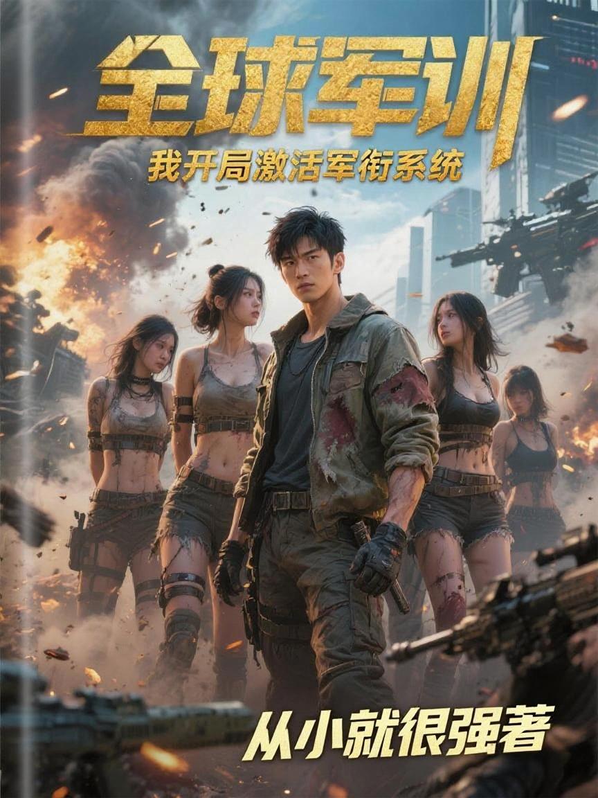 全球军训我开局激活军衔系统