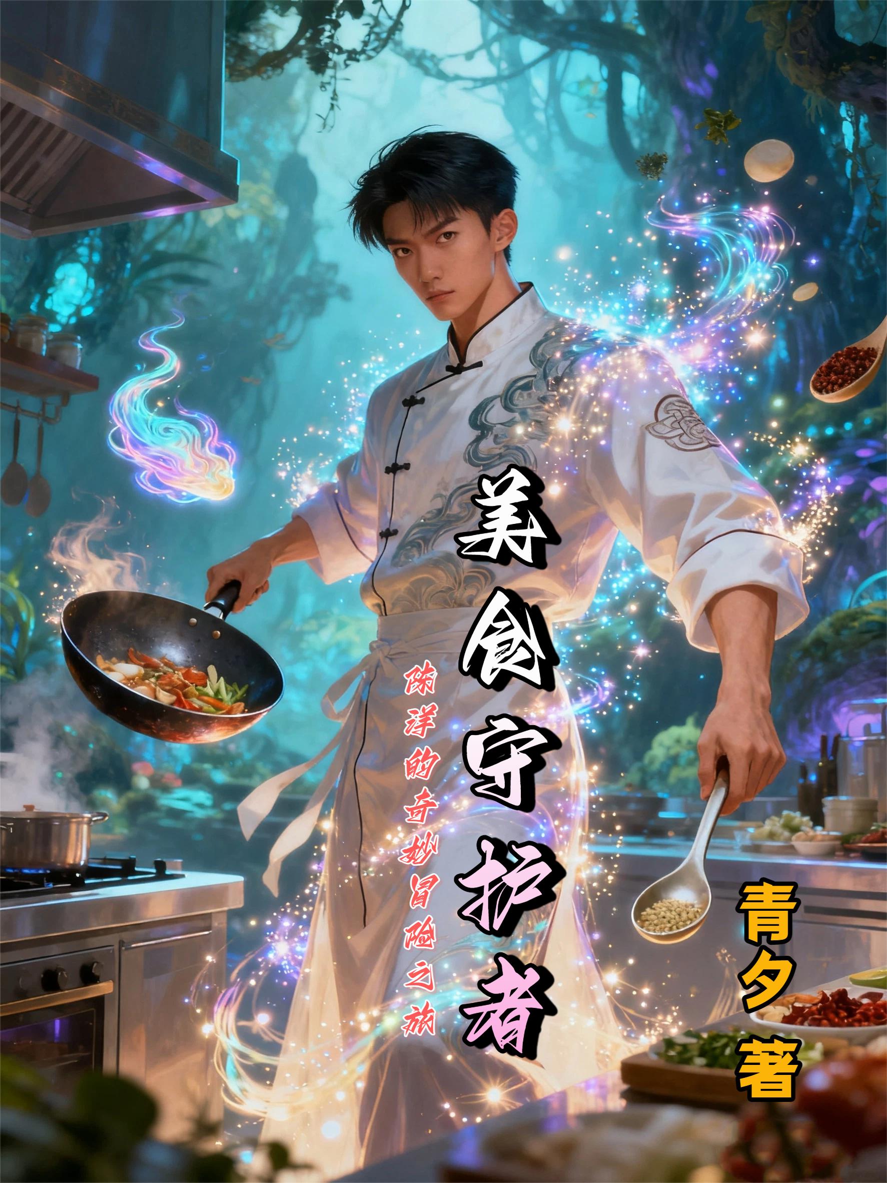 美食守护者陈洋的奇妙冒险之旅