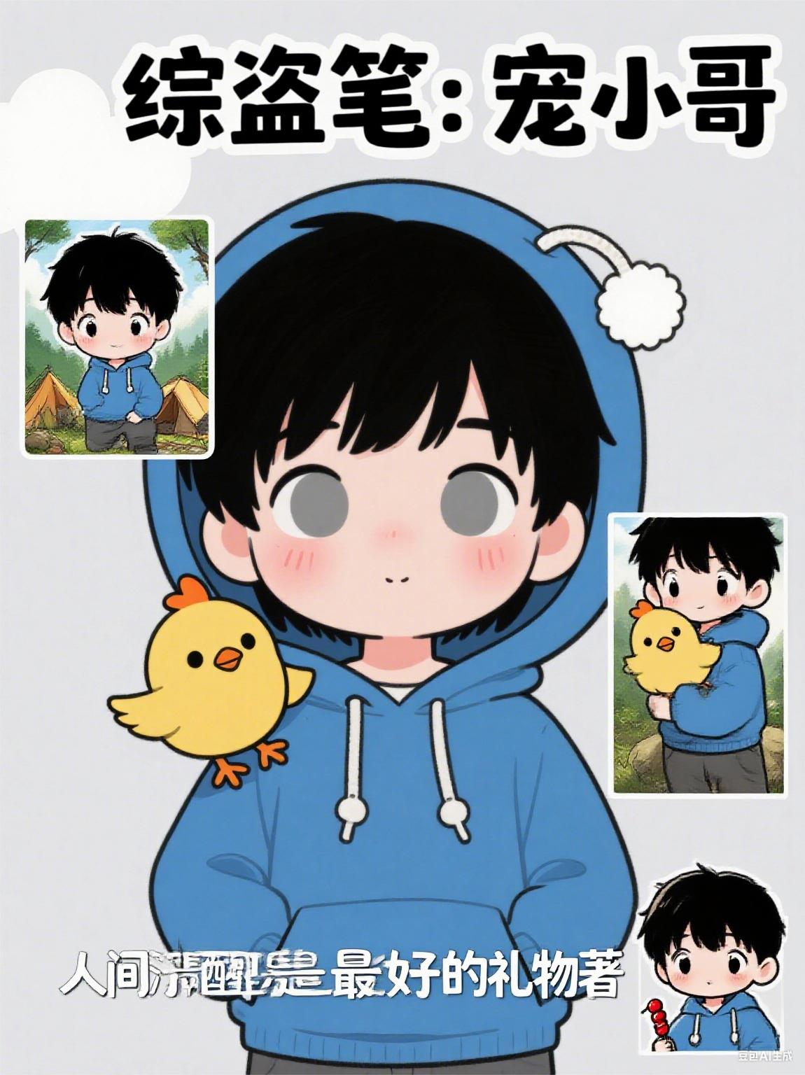 综盗笔宠小哥呢