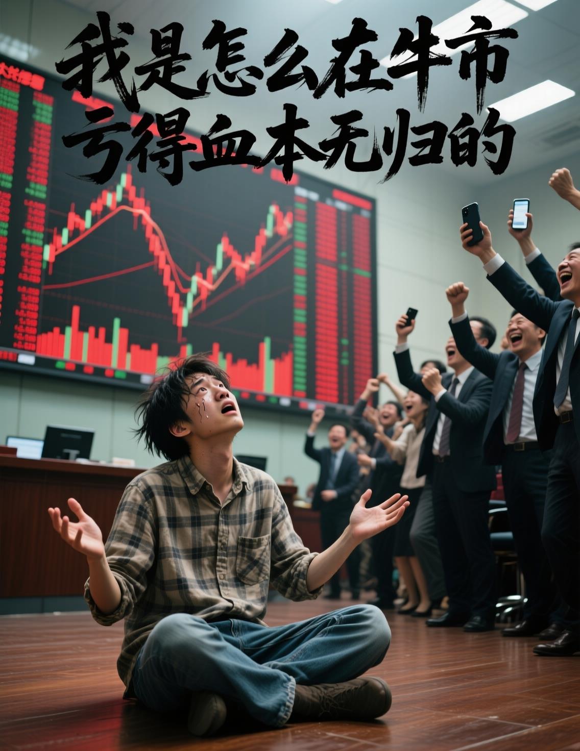 我是怎么在牛市亏的血本无归的