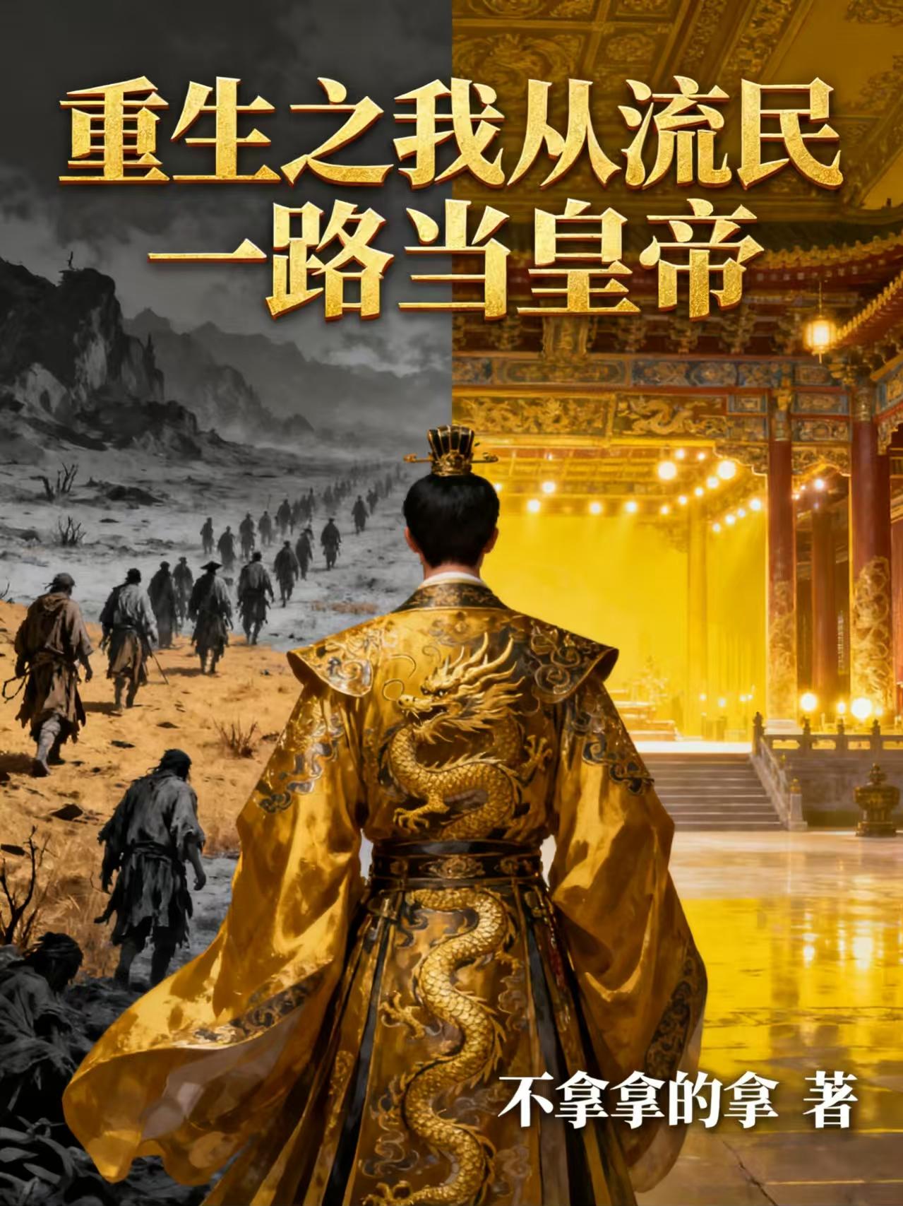 重生之从流民一路当皇帝