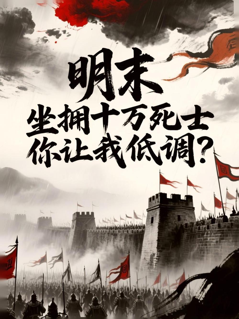 明末坐拥十万死士你让我低调